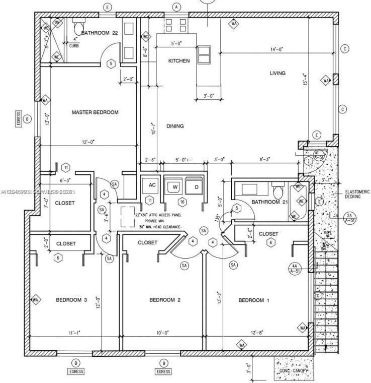 Brand-New 2025 Fourplex | All 4-Bedroom