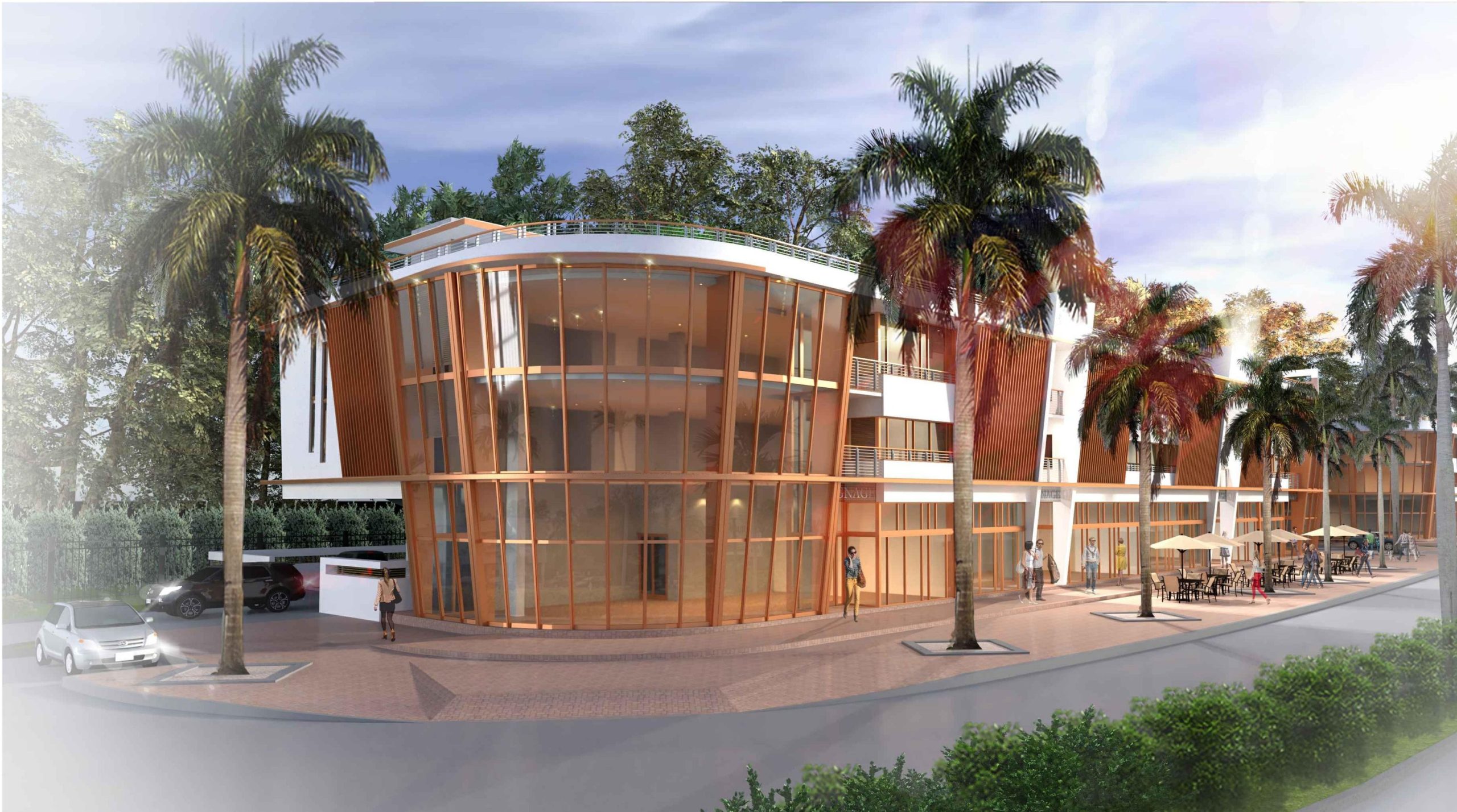 MiMo Biscayne Assemblage, 2 Designed Options, $8.5M