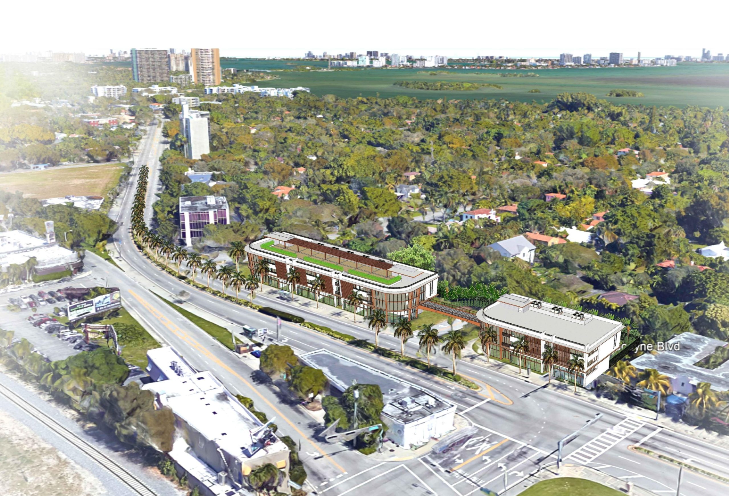 MiMo Biscayne Assemblage, 2 Designed Options, $8.5M