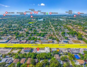 Retail Opportunity on Biscayne Boulevard | 2,738 SF Endcap