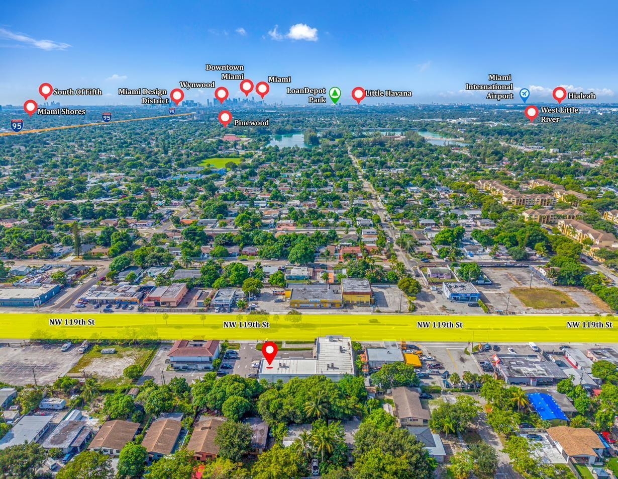 Retail Opportunity on Biscayne Boulevard | 2,738 SF Endcap